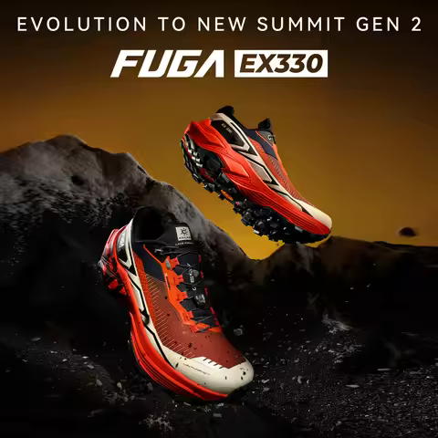 KAILAS Fuga 2026 New EX330 Trail Running Shoes Unisex Outdoor Sport Arch Support Breathable Lightwei