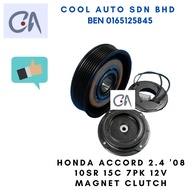 🔥READY STOCK 🔥HONDA ACCORD 2.4 '08 10SR 15C 7PK 12V MAGNET CLUTCH  MC-8195