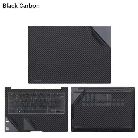 Laptop Stickers For ASUS Zenbook S 13 OLED UX5304 UX5304MA UX5304VA 13.3-inch 2023-2024 Laptop Carbo