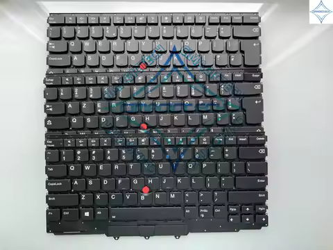 New FR US UK AR Arabic French Backlit Point For Lenovo ThinkPad X1 Yoga 2nd Gen 2 2017 3rd Gen 3 201