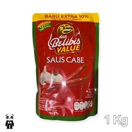 Dua Belibis Value Saos Sambal 1Kg Saos Cabe Belibis