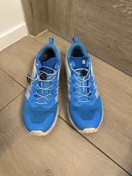 Salomon Sense Ride 5 藍色跑鞋 ,size 45 1/3,$500,sf到付