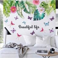 BEAUTIFUL LIFE WALL DECAL