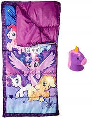 Pinkie My Little Pony Sleeping Bag and Bonus Jumbo Unicorn Squishy