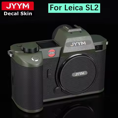Customized Sticker For Leica SL2 SL2-S Camera Lens Decal Skin Vinyl Wrap Anti-Scratch Protective Fil