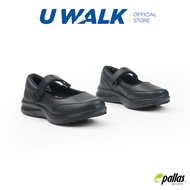 [BACK TO SCHOOL!] Pallas Slip-On Velcro School Shoe Primary Bertali Kanak-Kanak Sekolah Rendah | U W