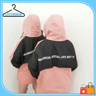 [Super Cheap price] error 404 umbrellaJacket with super hot color combination, REAL MODEL WEARING