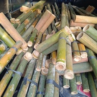 Old-School Bamboo Egrang Toy / 90s Egrang Children's Toy Made of Full Bamboo