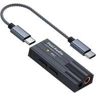 Fosi Audio DS1 Hi-Fi USB C DAC Mini Audio Headphone Adapter DSD512/ES9038Q2M