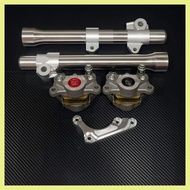 ◙ ✭ ∬ Lighten front shock and caliper w/Bracket - Wave125, Xrm125, RS125,Raider150