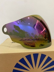 XDOT Big Hole G518 G518B Helmet Visor Motor X Dot 518 Blitz MDH D2 Swan LTD INDEX LASER MV STAR Clea