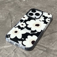Drop proof CASETI phone case for iPhone 15 Plus 15pro 15promax 14 14pro 14promax 13pro 13promax soft case for 12 12pro 12promax Friesian Cow iPhone 11 case high-quality phone case
