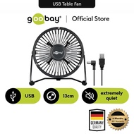 Goobay Desktop USB Fan (4")