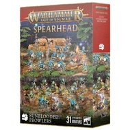 WARHAMMER 70-882 SPEARHEAD: SERAPHON SUNBLOODED PROWLERS GAMES WORKSHOP