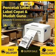 COD thermal printer waybill Shipping Label Printer Bluetooth Waybill Label A6