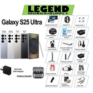 Samsung Galaxy S25 Ultra | Galaxy S25+ | Galaxy S25 | Original Malaysia Set