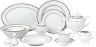 Lorenxo Import Ashley-57 Dinnerware, Silver