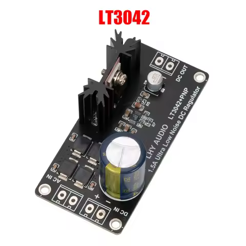 Nvarcher LT3042 Regulated Low Noise High Precision Linear Positive Voltage DC Power Supply Upgrade D