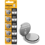 CR2032 Batteries, 5 Pack CR2032 Lithium 3v Coin Battery, 3 Volt Button Cell CR 2032 Battery cr2032 L