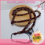 KAYU 99 Grain Wooden Tasbih, Carving The Name Of Allah, The Name Of Allah's Good Name. Comfortable T
