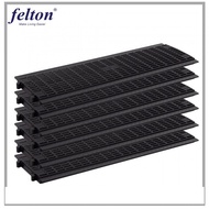 FELTON Heavy Duty Drain Cover 8.5”D X 29”W (FDR 390) X 6 Pieces