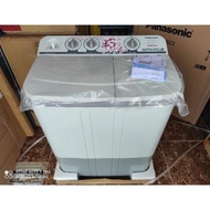 NEW!- mesin cuci panasonic 2 tabung 7 kg/ mesin cuci panasonic 7.5 kg