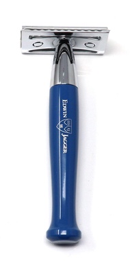 Double Edged Razor - Diffusion 72 Series (Blue) Edwin Jagger Double Edged Razor - Diffusion 72 Serie