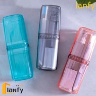 LANFY Portable Toothpaste Toothbrush Protect Holder Case Travel Camping Storage Box Protect Toothbru