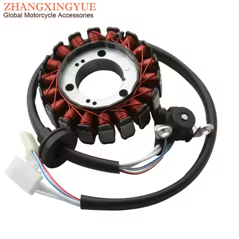 Scooter YW125 BWS125 Zuma125 Coil Magneto Stator For Yamaha BWS Zuma Yw 125 XC125SR Cygnus X 125cc 5