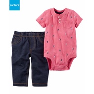 CARTER'S Baby Boy Set 12 months - 2 pieces - American product