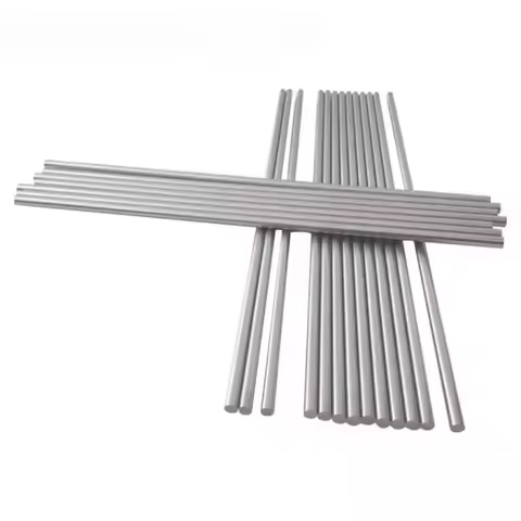 1J85 Fe-Ni Alloy Rod High-Permeability Soft Magnetic Permalloy round Rod for Scientific research