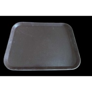 46cm anti-slip square tray