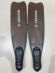 Beuchat Mundial Fins/自由潛水/漁獵/蛙鞋/Free dive/ Freediving/ Size 5-6/39-40