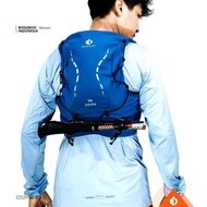 As Hydropack trail running BOGABOO OSMO 10 L - TRAIL running bag - running bag - bicycle bag - water