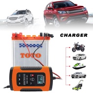 Sạc bình ắc quy 12V 100Ah FOXSUR tự ngắt khi đầy chức năng bảo dưỡng phục hồi ắc quy sac binh ac quy