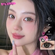 【พร้อมส่งในไทย ส่งใน24ชม】UYAAI x FRESHLADY 1 คู่คอนแทคเลนส์สี (0.00~-6.00) PATTAYA Blue/Black/Gray/B