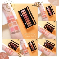 Eyeshadow Palette - Blush - Block 3 in 1 Odbo Makeup Series Thailand