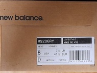 New Balance M920GRY Made in Uk