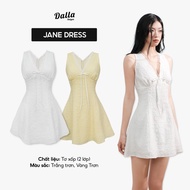 DALLA V-neck lace dress (D65) BSL