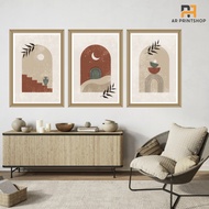 Wall decoration, Brown Bohemian Aesthetic Walldecor, Aesthetic Wall Decoration