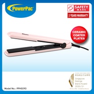 PowerPac Hair Straightener with Quick heat up and neon indicator (PPH5090)