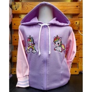 New Model/Unicorn Girls' Jackets Fleece Material/ Children's Jackets Cheap Girls' Jackets/ Girls' Ja