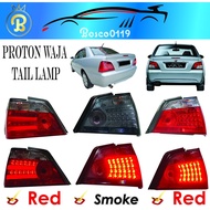 Proton Waja Campro Tail Lamp Tail Light LED M5 Smoke &amp; Red &amp; White Albino
