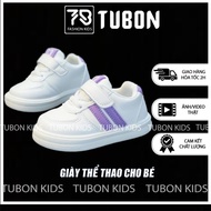 Boys' Sports Shoes, Girls' Sports Shoes, 2 Stripes No.03 Fashionable, Soft, Lightweight and Comforta