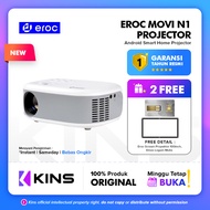 EROC MOVI N1 -Built in Speaker - LCD Display Projector LED led projector