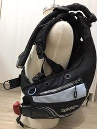 MARES Hybrid 變形金剛 潛水 BCD SIZE XS 近全新 已保養 1年保固