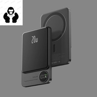 Brand new New alloy 10000mAh magnetic 15W wireless fast charger for iPhone 15 14 13 12 Pro Max exter