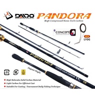 Daido Pandora II 180cm Fishing Rod/Spinning Fishing Rod