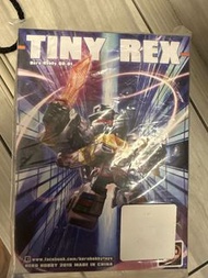 Transformers tiny rexQD-01 變形金剛Q版鋼鎖