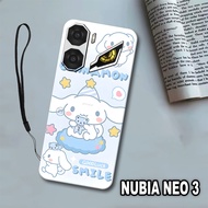 (KS4) Softcase rubber material for NUBIA NEO 3/casing NUBIA NEO 3/case NUBIA NEO 3